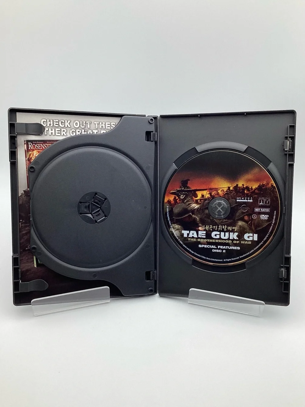 Tae Guk Gi: The Brotherhood of War (DVD, 2005, 2-Disc Set, Special Edition) RARE